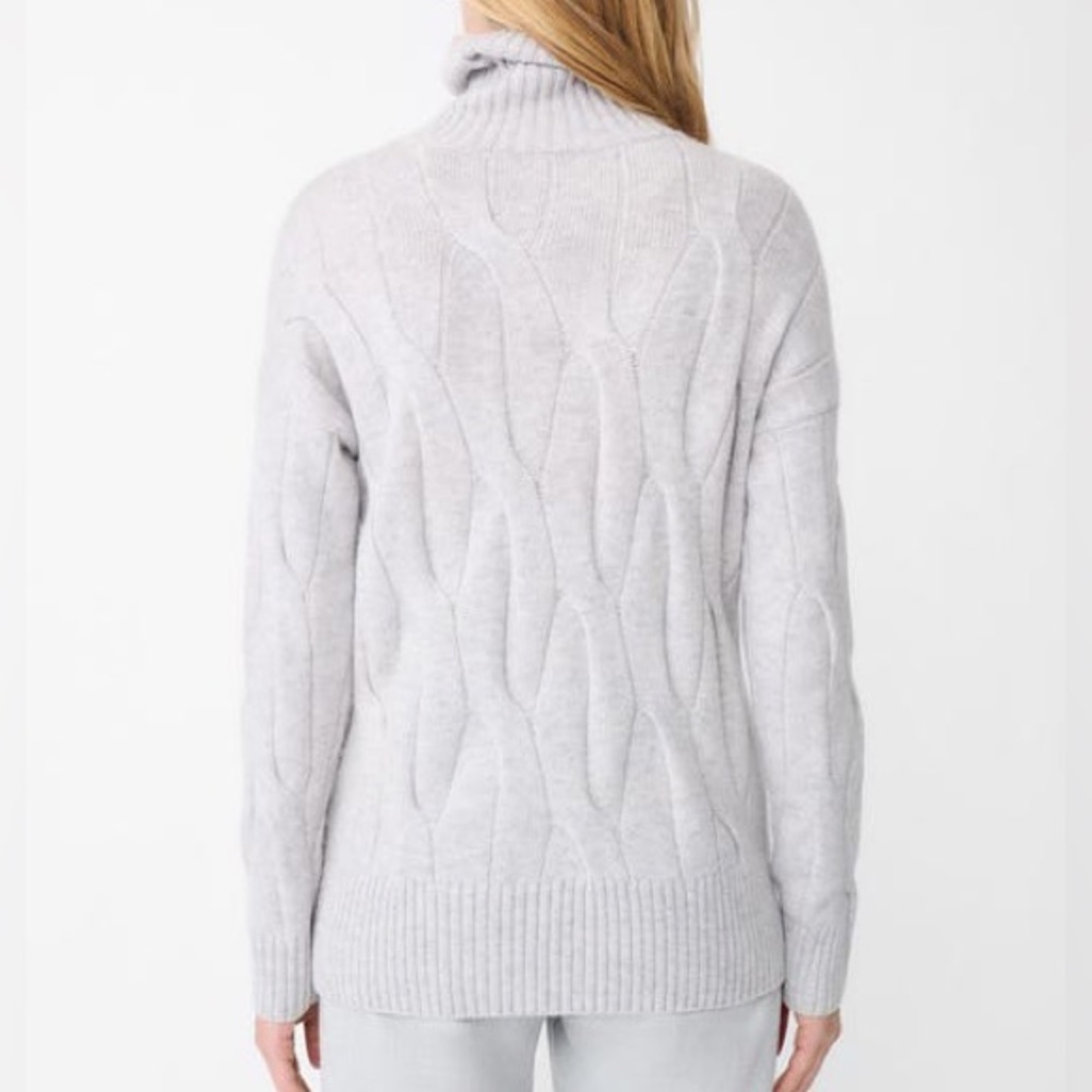 J. McLaughlin - Dania Cashmere Sweater NWT - Picture 2 of 6